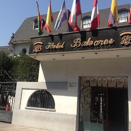 Hotel Baleares Santiago du Chili Extérieur photo