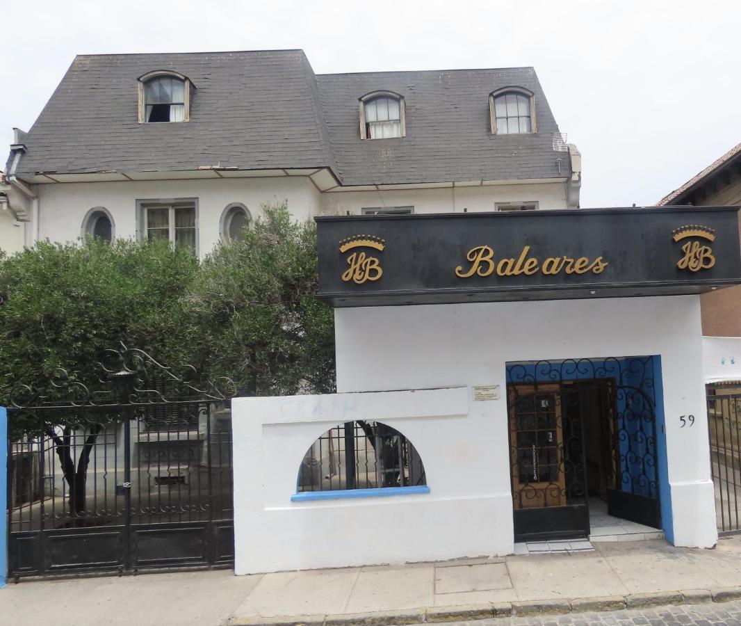 Hotel Baleares Santiago du Chili Extérieur photo