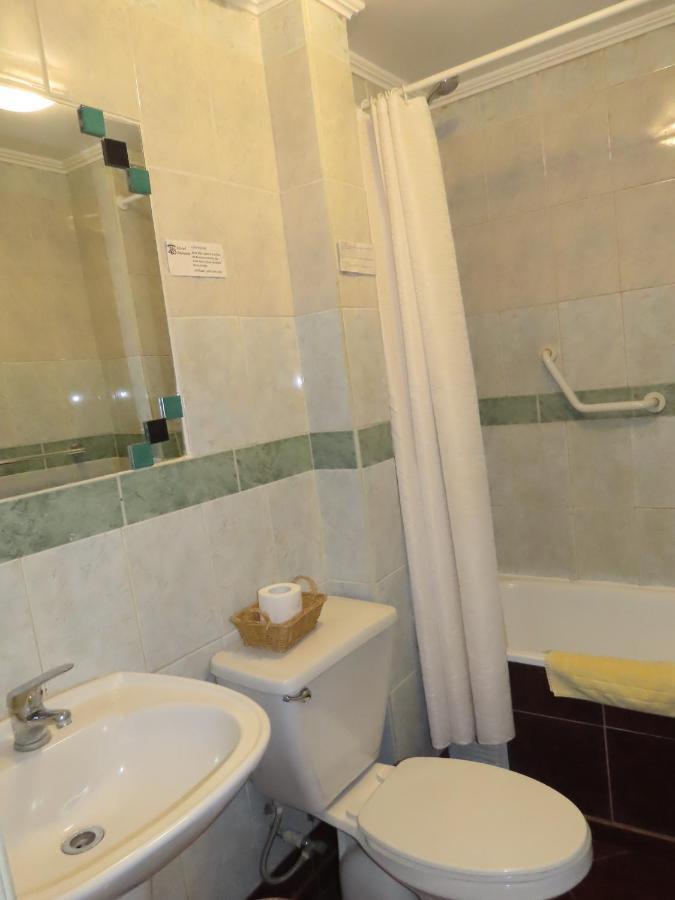 Hotel Baleares Santiago du Chili Extérieur photo