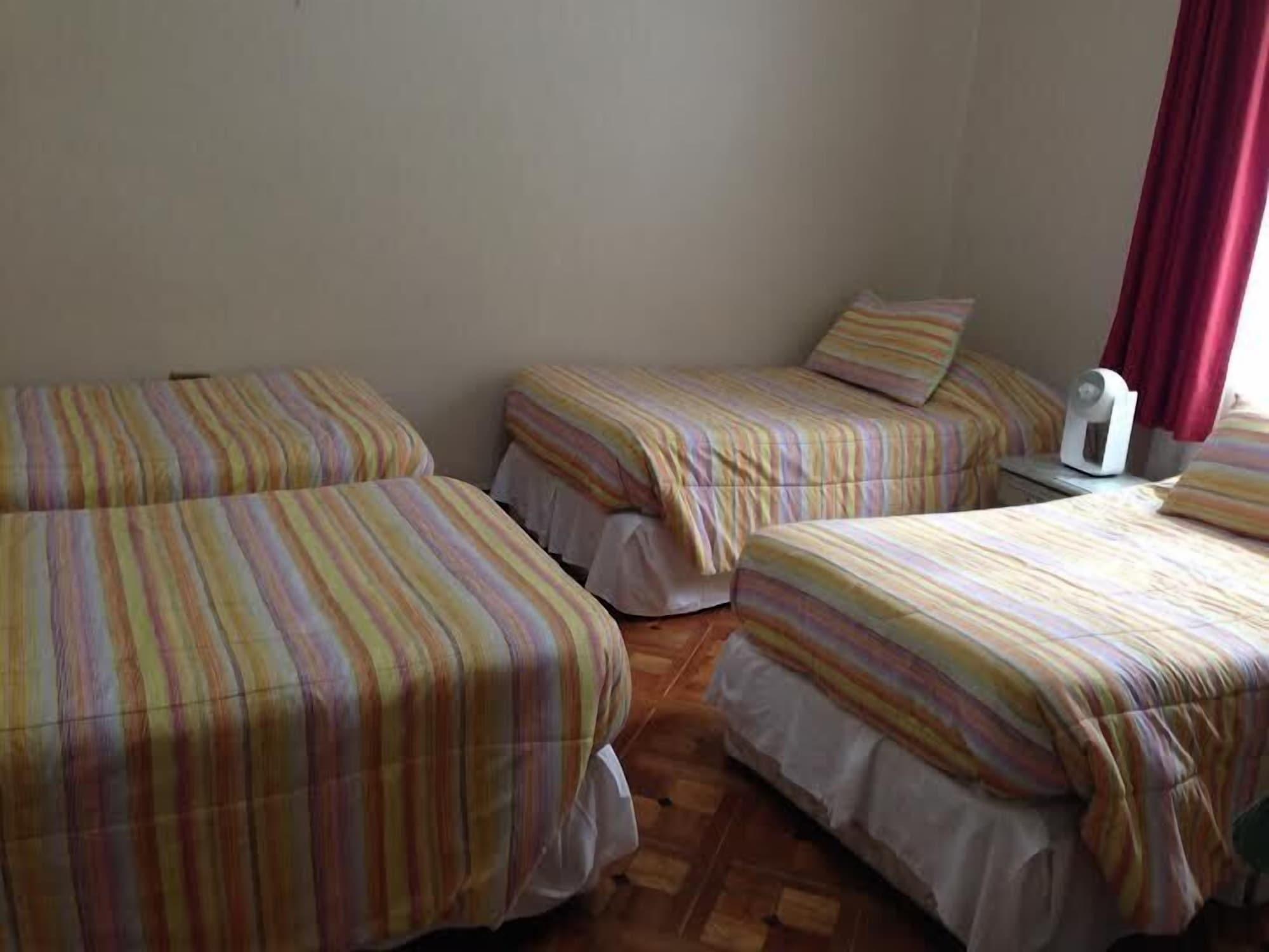 Hotel Baleares Santiago du Chili Extérieur photo