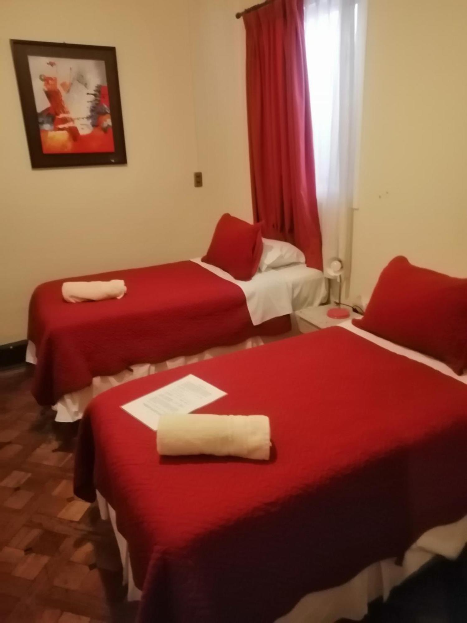 Hotel Baleares Santiago du Chili Extérieur photo