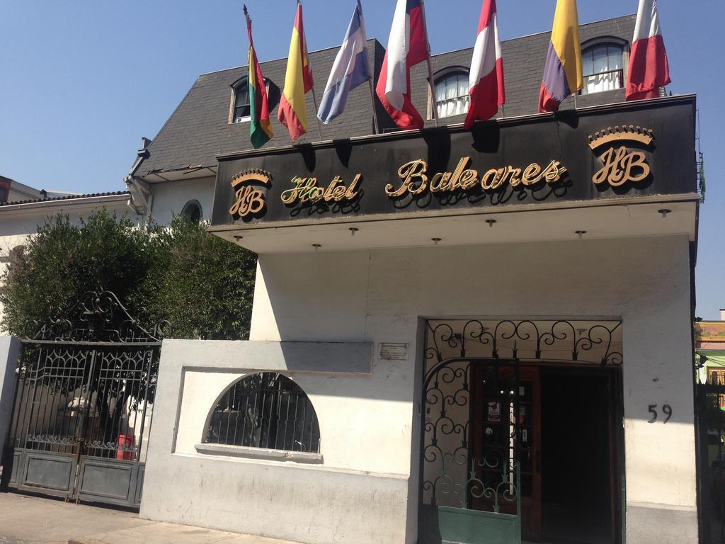 Hotel Baleares Santiago du Chili Extérieur photo