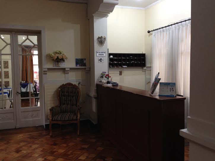 Hotel Baleares Santiago du Chili Extérieur photo